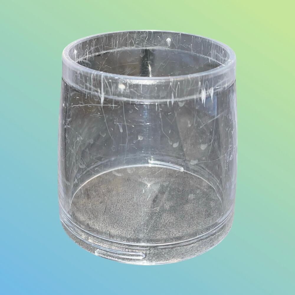 Pampered Chef Food Chopper Replacement Clear Plastic Collar Body Part 2585